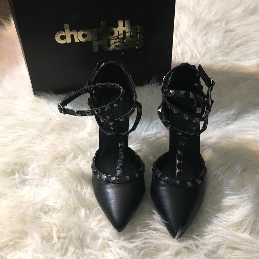 Charlotte Russe pointed toe heels
